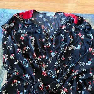 Tanya Taylor satin blouse